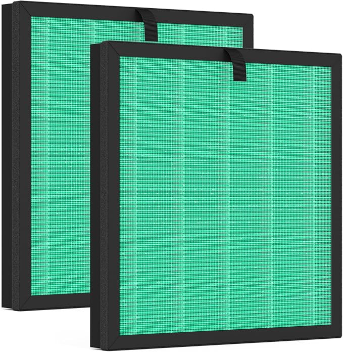 2 Packs G3 Replacement Filter Compatible