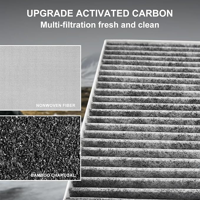 Engine & Cabin Air Filter for F-150, EXPEDITION.Replacement for CF12150