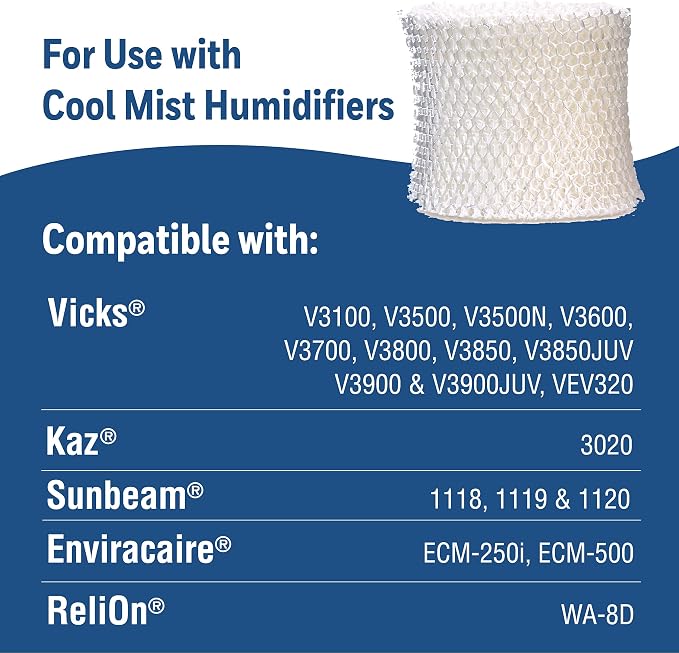 ProTec Humidifier Filter Replacement