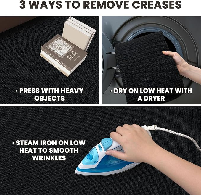 EARTHALL Long Runner Rug 3x12 Ft Non Slip Runners