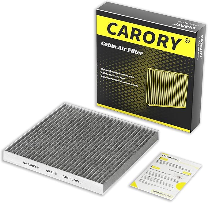 Cabin Air Filter w/Activated Carbon
