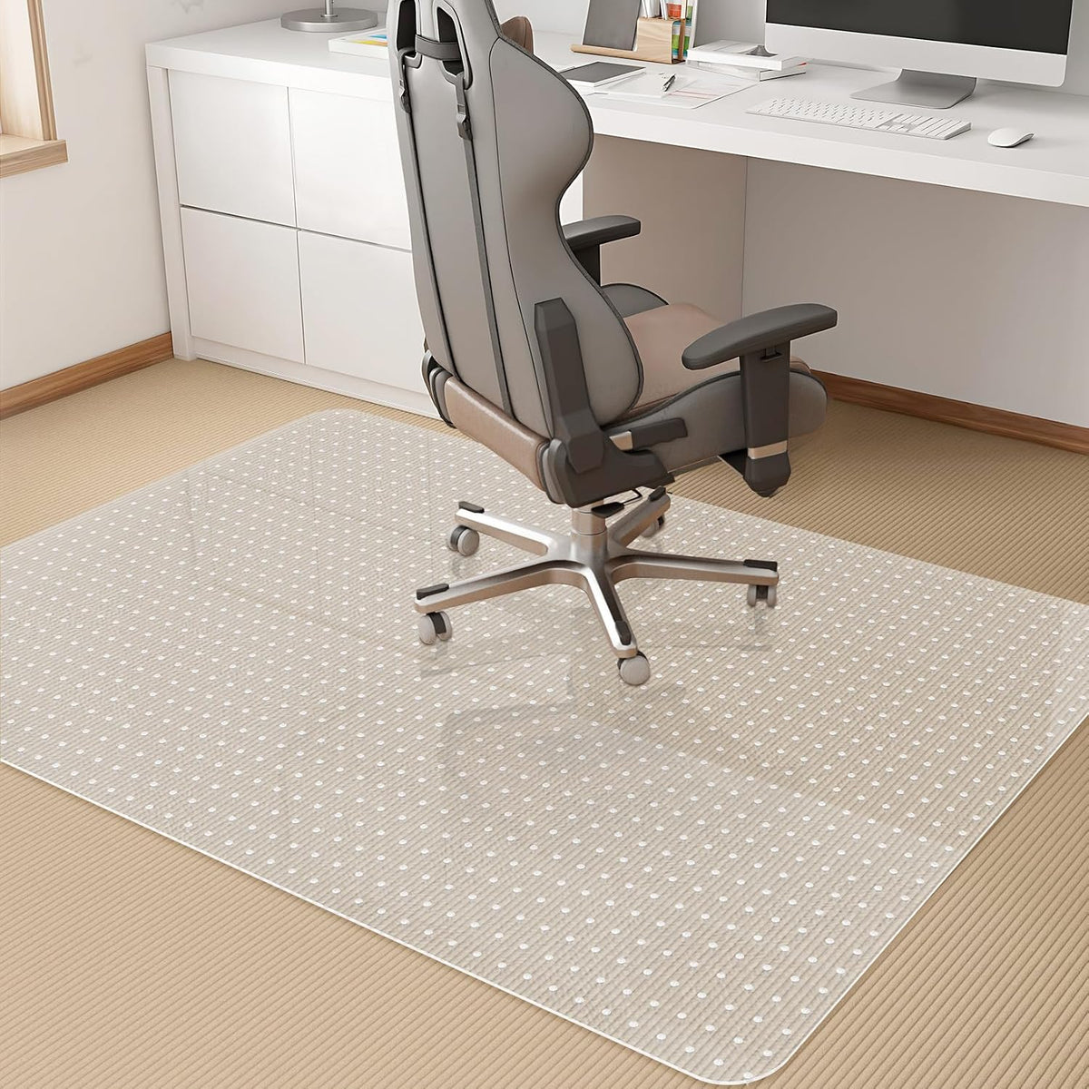 KMAT Office Chair Mat for Carpet, Computer Desk Mat