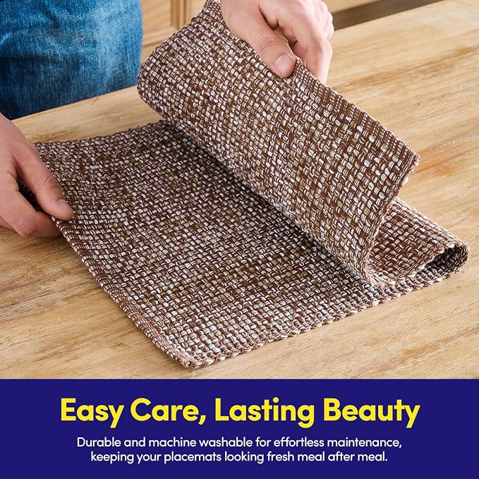 Sweet Home Collection 100% Cotton Placemats