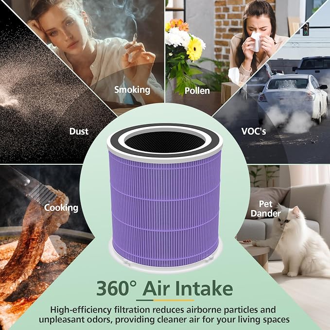AP301 AP302 HEPA filter Replacement, ONLY