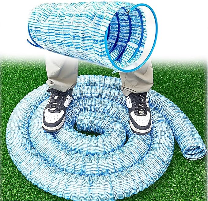 Commercial French Drain Pipe for Water Drainage, Construction Site/Sports Field