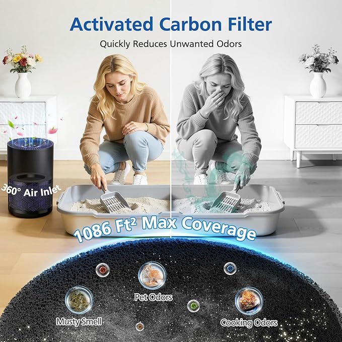 3 Pack TZ-K1 Replacement Filter Compatible