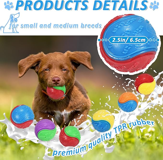 Dog Balls (S6-Muti Color)