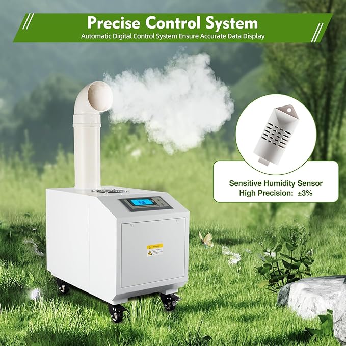 Ultrasonic Industrial Agricultural Humidifer Commercial Humidifier