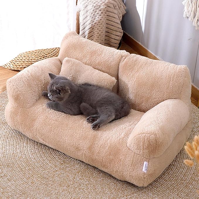 Dog Puppy Couch Base Detachable Cover Sofa for Small to Pets Creative Pet Bed Cute Nest Pet Dog Bed Puppy Cushion Mat Dog Sofa Beds for Small Dogs