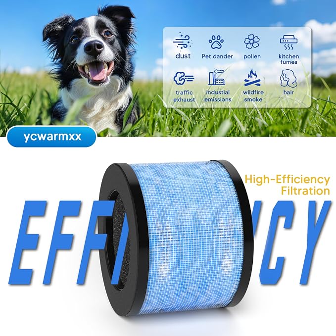 MK-01 & MK06 True HEPA Filter Replacement Compatible