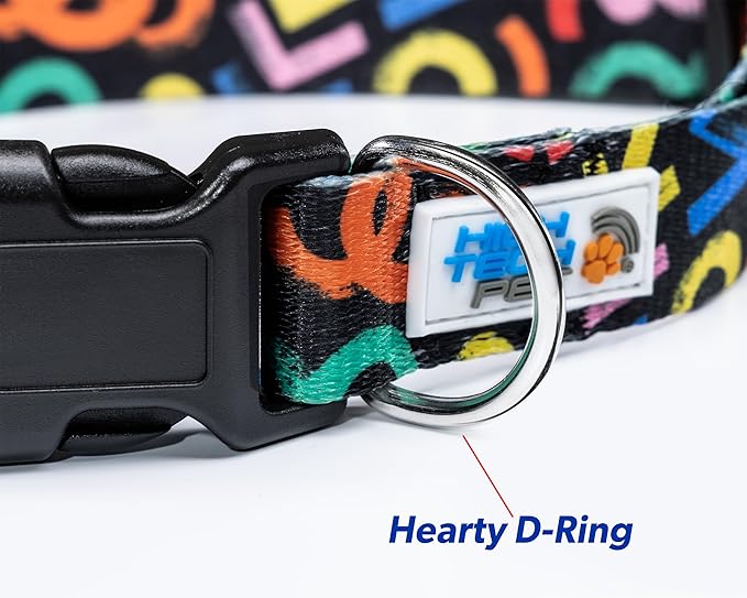 MS-5 Automatic Pet Door Collar, Genuine High Tech Pet Brand Dog Collar for Power Pet Doors - Deluxe Strap (Mac, Extra Large) - DC-MAC-MS5-XL