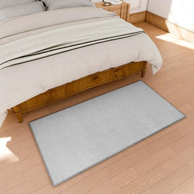 Area Rug with Non Slip Rubber Backing, Washable Soft Floor Carpet