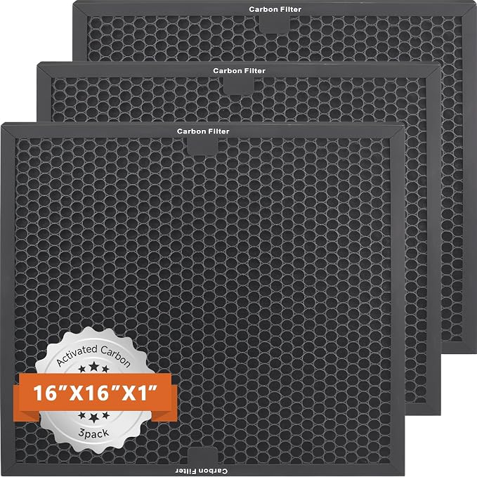 Air Scrubber Carbon Filters Mesh
