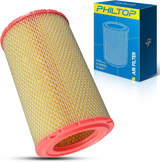 PHILTOP Engine air filter CA8038 Replacement