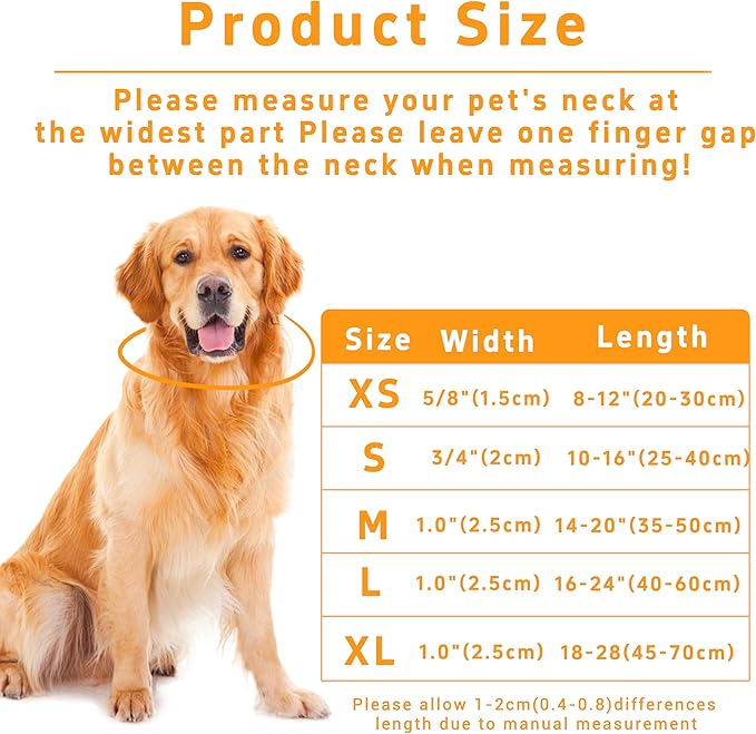 Dog Collar, Floral Boys Girls Puppy Collar for Small Medium Large Dogs, Adjustable Soft Pet Collar with Safety Buckle for Male Females (Yellow Sunflower)