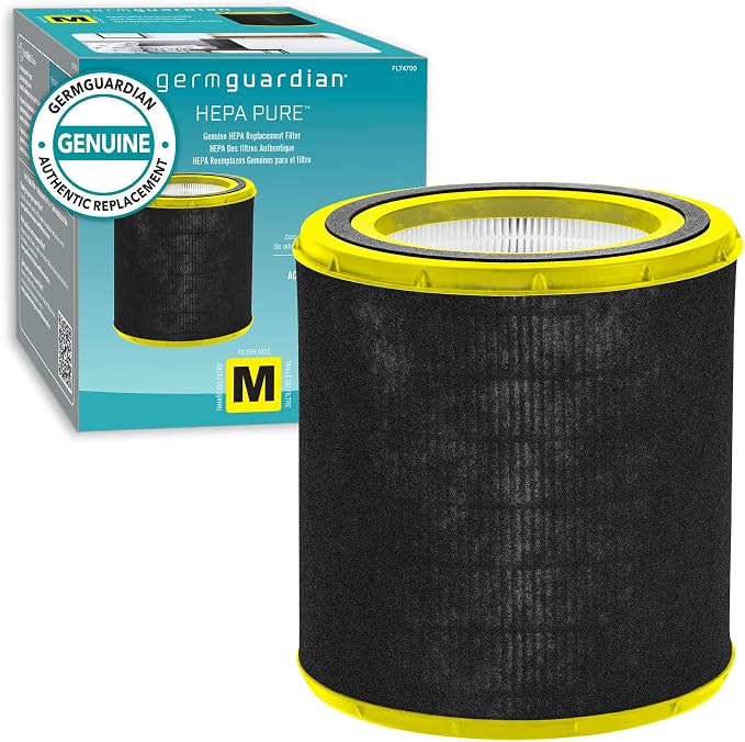 GermGuardian Filter M HEPA Pure Genuine Air Purifier Replacement Filter