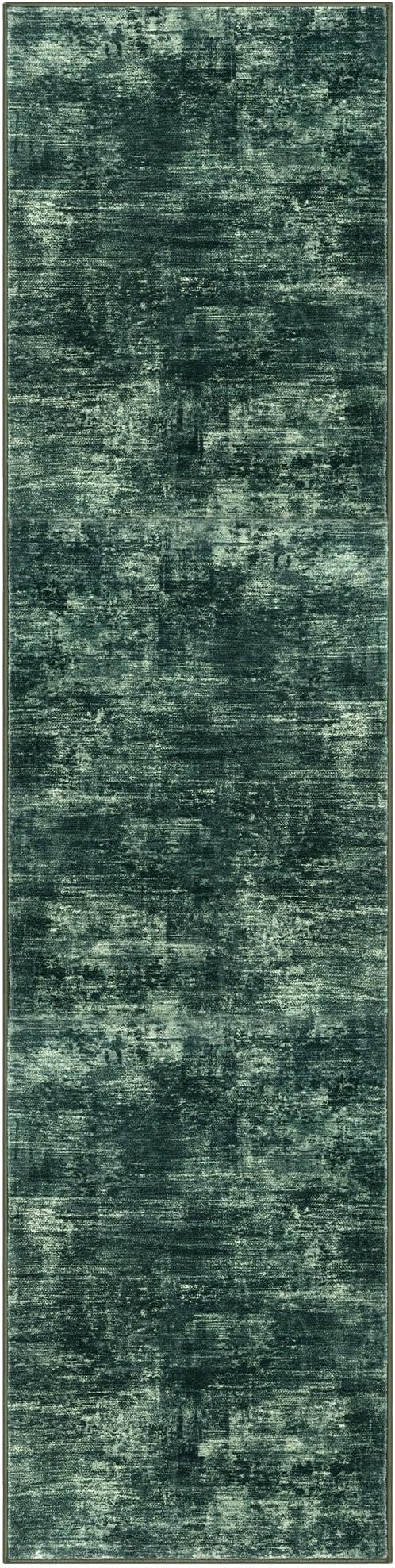 IOHOUZE Abstract Runner Rug 2x8 Ft Washable Runners