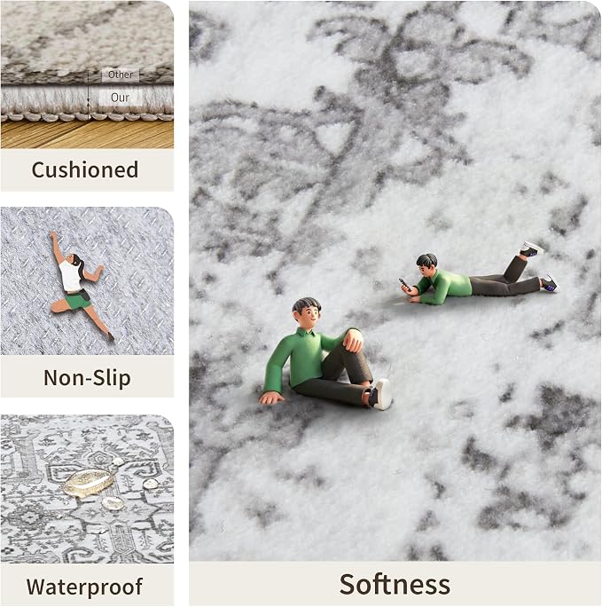 Washable 2x8 Runner Rug