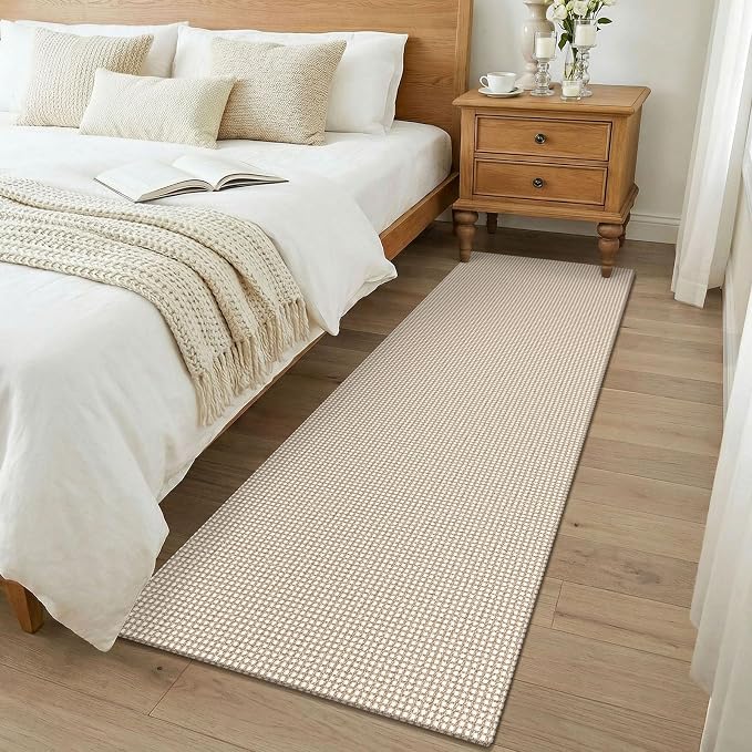 KOZYFLY Runners for Hallways 2x7 ft Washable Kitchen Runner Non Slip Rubber