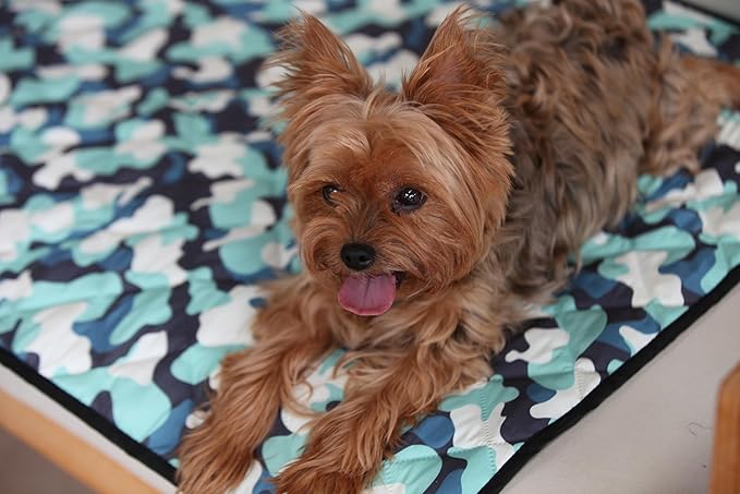 Waterproof Blanket, 29" x 34” - Seat Cover for Dogs and Pets. Ideal for Small and Medium Pet Crate Blankets, Settle mat, Diaper Changing and Playmat for Babies