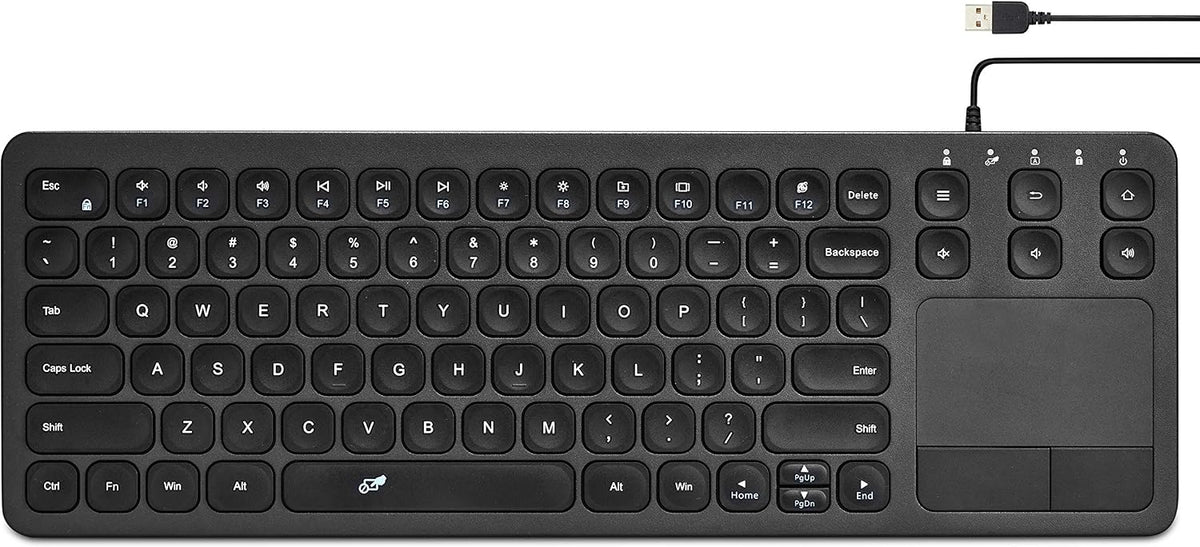 Vilros 15 Inch USB Keyboard with Touchpad-Great For Raspberry Pi