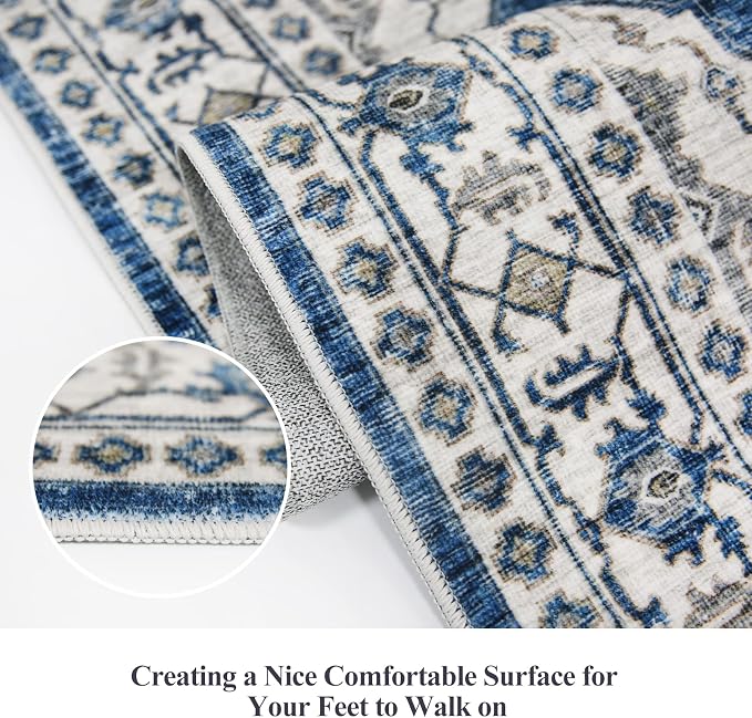 Hallway Washable Runner Rug