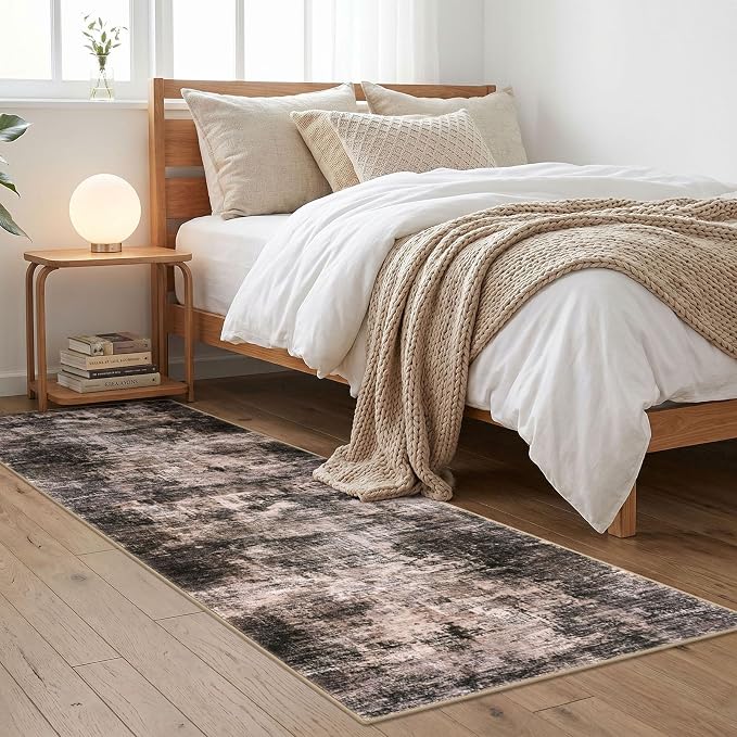 IOHOUZE Abstract Runner Rug 2x6 Ft Washable Runners