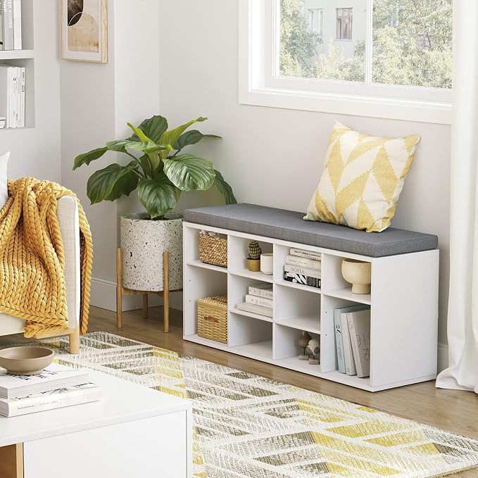 DINZI LVJ Shoe Storage Bench