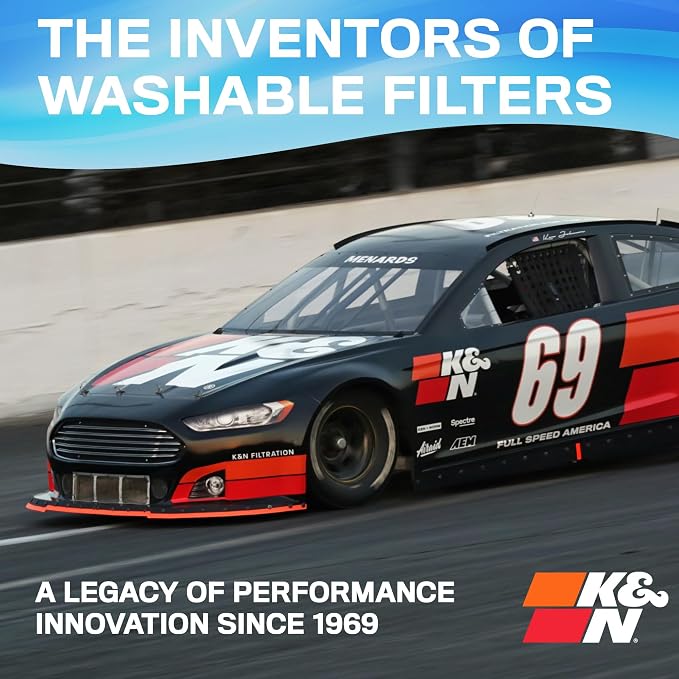 K&N 12x20x1 HVAC Furnace Air Filter, Lasts a Lifetime, Merv 11, the Last HVAC