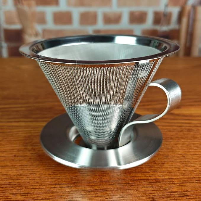 316 Stainless Steel Pour Over Coffee Dripper