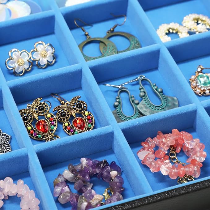 Stratalife Earring Organizer Jewelry Tray