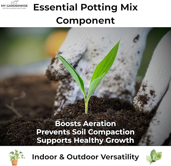 Peat Moss for Plants – Organic Sphagnum Peat Moss for Orchids, Terrariums, Seed Starting, Reptiles & Potting Soil Mix (1 Quart)