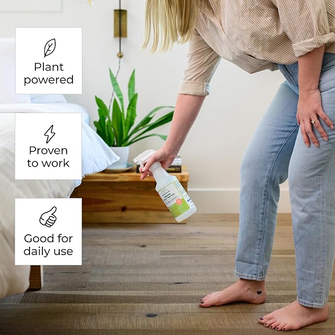 Wondercide - Indoor Pest Control Spray for Home and Kitchen - Ant, Roach, Spider, Fly, Flea, Bug Killer and Insect Repellent - with Natural Essential Oils - Pet and Family Safe — Lemongrass 16 oz