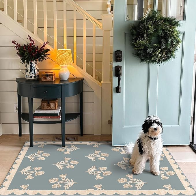 Floral Outdoor Rug