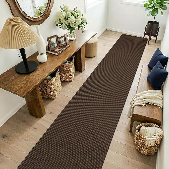 KOZYFLY Cotton 2x14 Runners Rugs