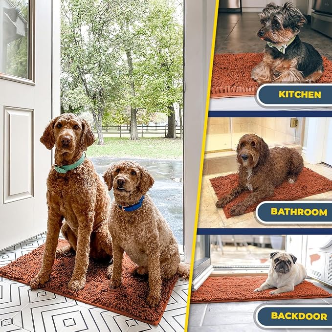 Muddy Mat® | Super Water Absorbent Door Mat Indoor, Microfiber Quick Dry