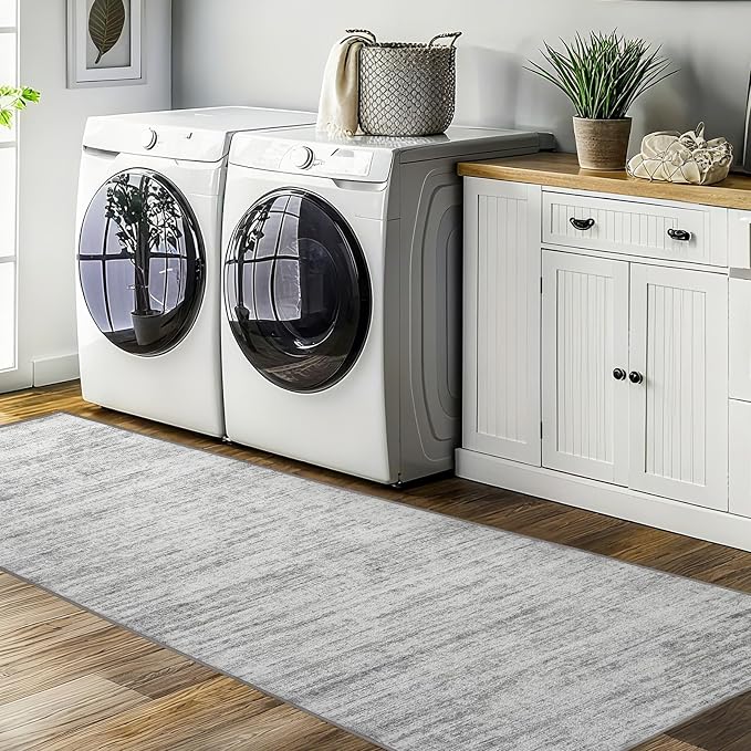 2.5x10 Washable Runner Rugs, 10 ft Runner Rug