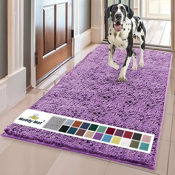 Muddy Mat® | Super Water Absorbent Door Mat Indoor, Microfiber Quick Dry