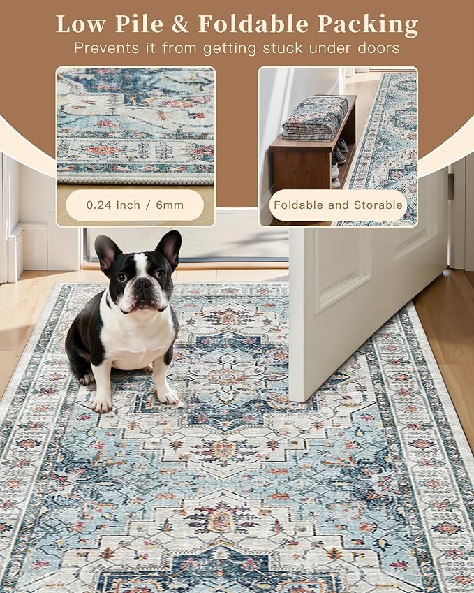 Madane 3x20 Hallway Runner Rug