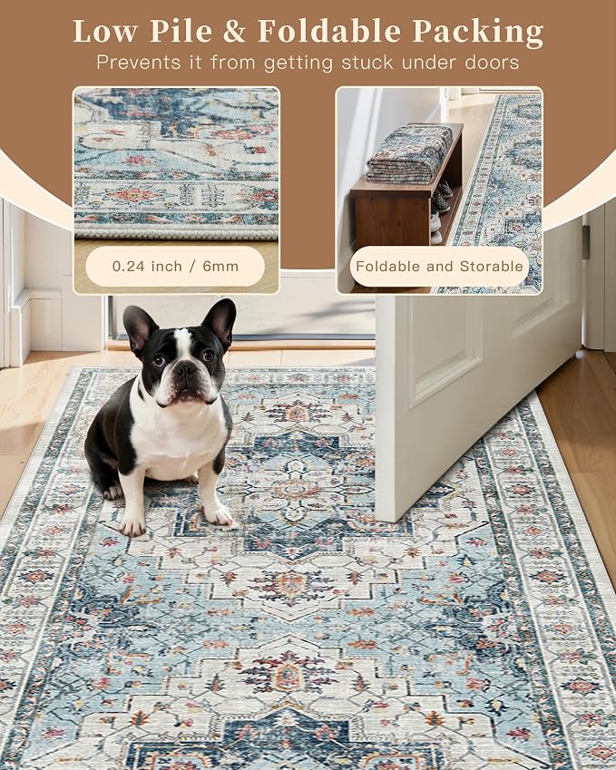 Madane Hallway Runner Rug 3x16