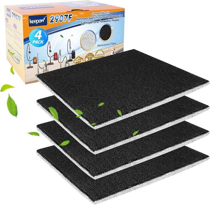 KEEPOW CF-1 Hepa Filter Replacement Compatible