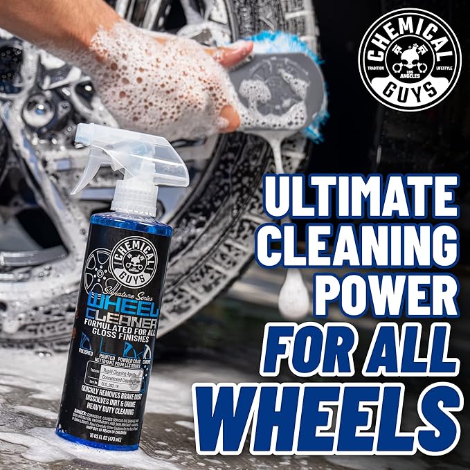 Chemical Guys Starter Car Care & Cleaning Kit, 7-Piece Detailing Car Wash Kit