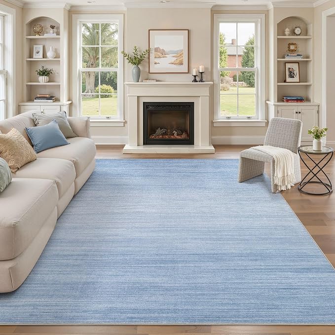 UERMEI 7x9 Washable Area Rug