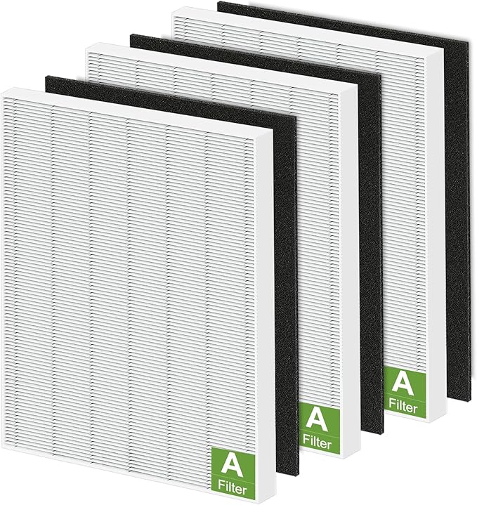 115115 HEPA Replacement Filters A