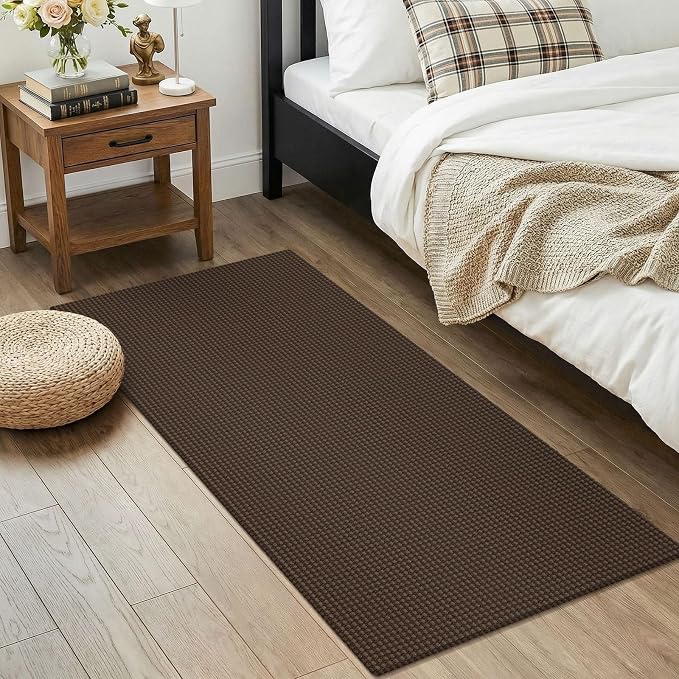 KOZYFLY 2x4 Entry Runner Rug, Small Washable Runners