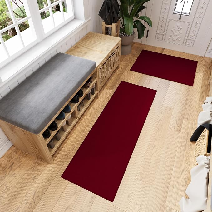Ottomanson 2-Piece Kitchen Rug Set