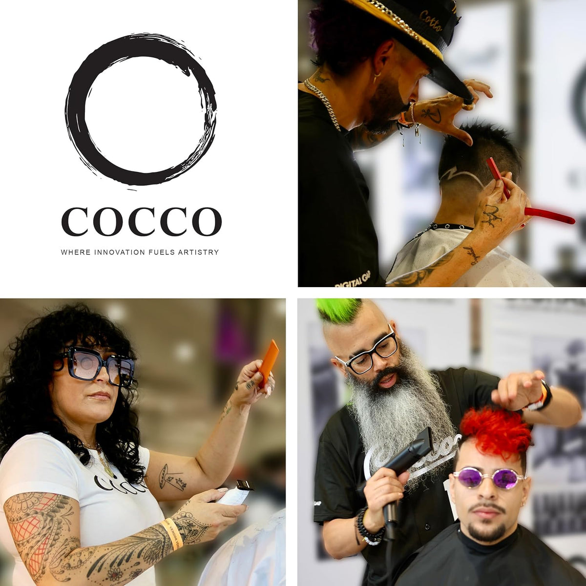 COCCO Clipper Blade Replacement for Veloce & Hyper Veloce Clippers
