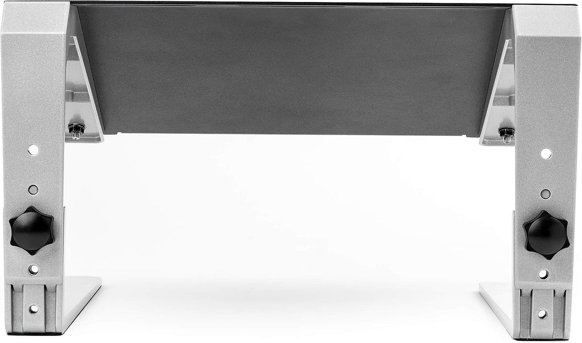 StarTech Adjustable Laptop Stand, Ergonomic Laptop Riser for Desk, Tilted