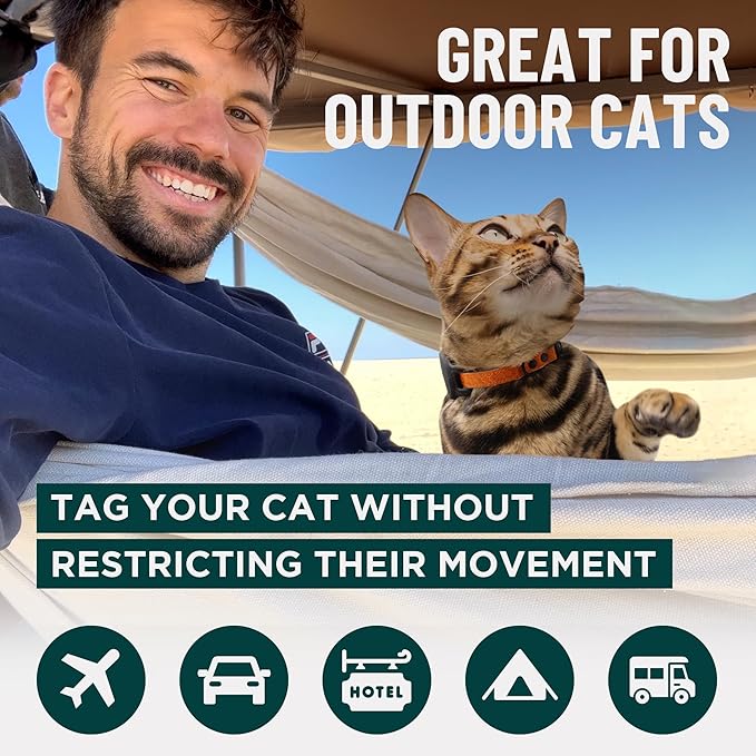 OutdoorBengal Pink Breakaway Kitten Collar - Ultra Safe Quick Release Cat Collar for Small Kittens Under 6 Months – Soft-Padded, Lightweight, Adjustable, Thin and Comfortable, No Bell (Pink, Kitten)