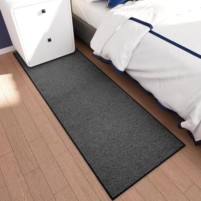 AREDO Runner Rug with Non Slip Rubber Backing, Washable Soft Floor Carpet